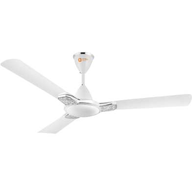Orient 48 Inch Mozart Ceiling Fan Nature Floral White image