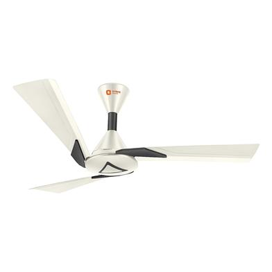Orient 48 Inch Orina Ceiling Fan Pearl White Black image