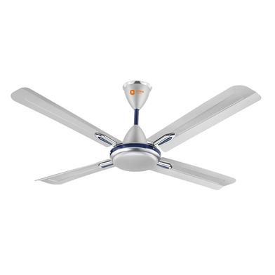 Orient 56 Inch Quadro Ornamental Ceiling Fan (Silver Blue) image