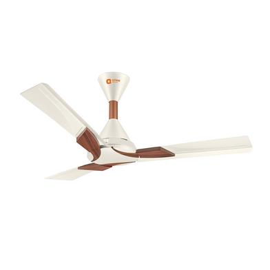 Orient 56 Inch Wendy Ceiling Fan Pearl White - Walnut image