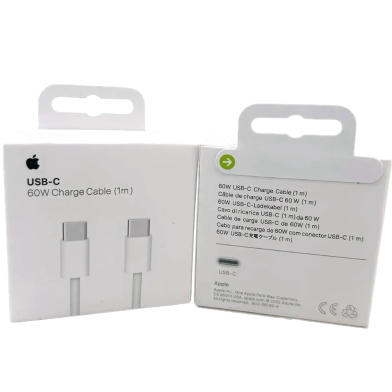 Original 60W USB-C to Type C and Lightning pd 2 IN 1 Cable image