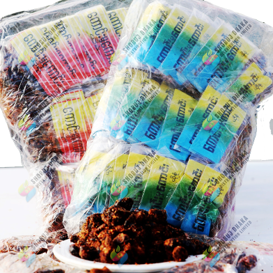 Original Burmese Dry Jhal Boroi Achar 12pcs image