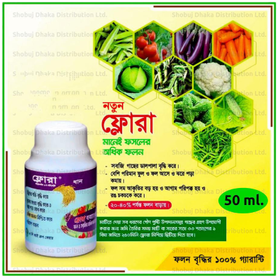 Original ACI Flora 50 ml Plant Growth Booster image