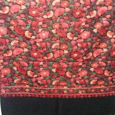 Original Kashmiri Poshmina Shawl For Women Winter image