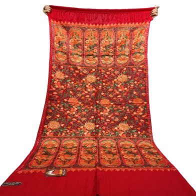 Original Kashmiri Poshmina Shawl For Women image