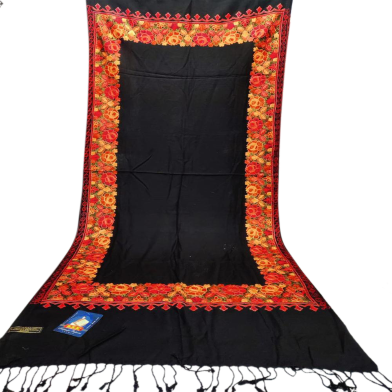 Original Kashmiri Poshmina Shawl For Women Winter image