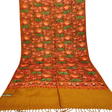 Original Kashmiri Poshmina Shawl For Women Winter image