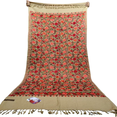 Original Kashmiri Poshmina Shawl For Women image