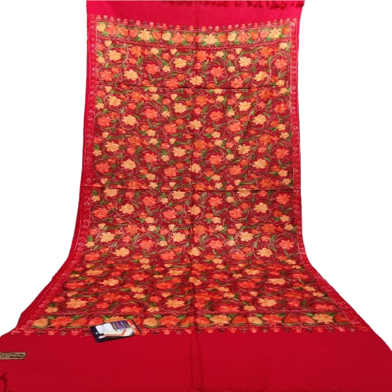 Original Kashmiri Poshmina Shawl For Women image