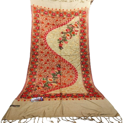 Original Kashmiri Poshmina Shawl For Women image