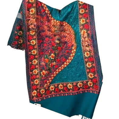 Original Kashmiri Poshmina Shawl For Women image