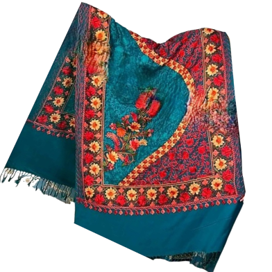 Original Kashmiri Poshmina Shawl For Women image