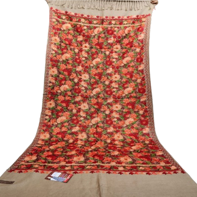 Original Kashmiri Poshmina Shawl For Women image