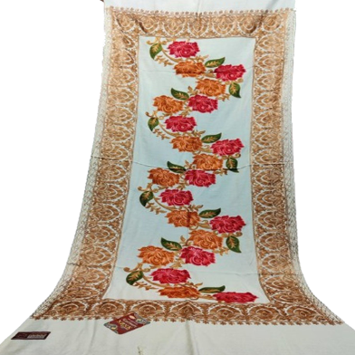 Original Kashmiri Poshmina Shawl For Women image