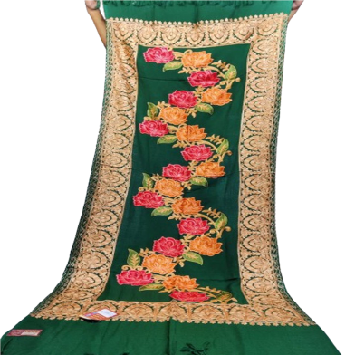 Original Kashmiri Poshmina Shawl For Women image