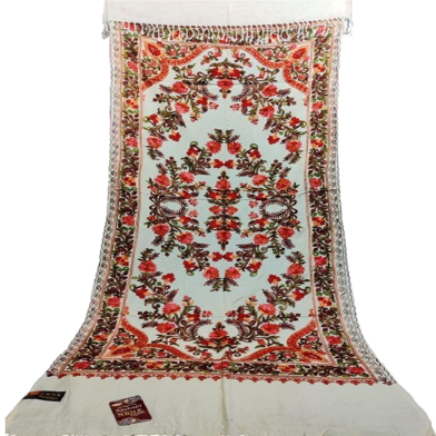 Original Kashmiri Poshmina Shawl For Women image