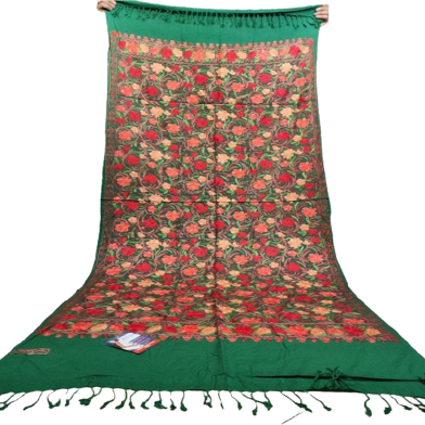 Original Kashmiri Poshmina Shawl For Women image