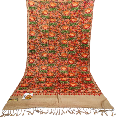 Original Kashmiri Poshmina Shawl For Women Winter image