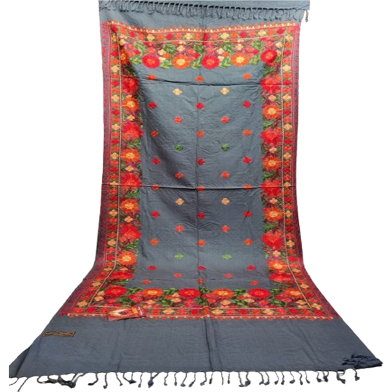Original Kashmiri Poshmina Shawl For Women image