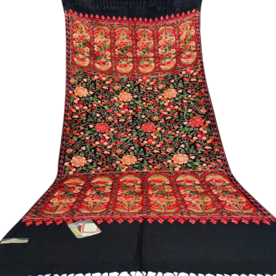 Original Kashmiri Poshmina Shawl For Women Winter image