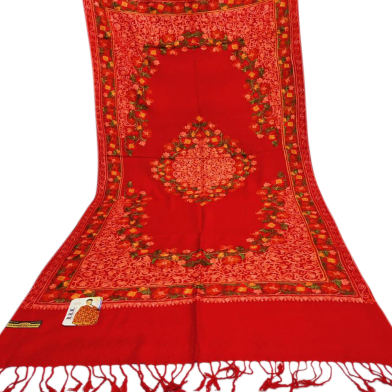 Original Kashmiri Poshmina Shawl For Women Winter image