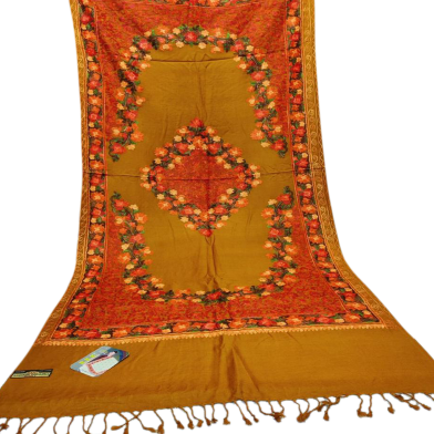 Original Kashmiri Poshmina Shawl For Women Winter image