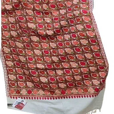 Original Kashmiri Poshmina Shawl For Women image