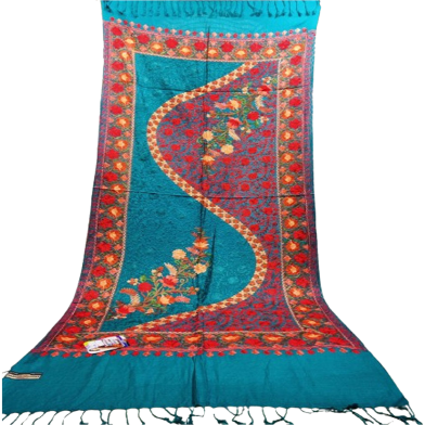 Original Kashmiri Poshmina Shawl For Women image