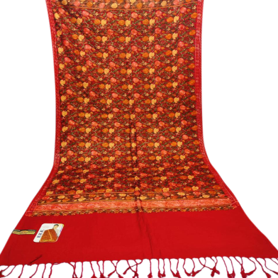 Original Kashmiri Poshmina Shawl For Women Winter image