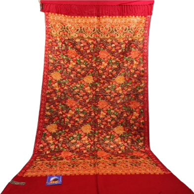 Original Kashmiri Poshmina Shawl For Women image