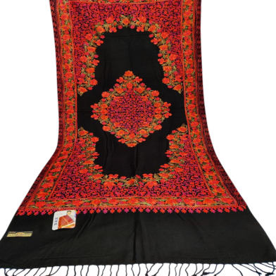 Original Kashmiri Poshmina Shawl For Women Winter image