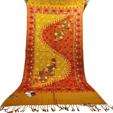 Original Kashmiri Poshmina Shawl For Women image