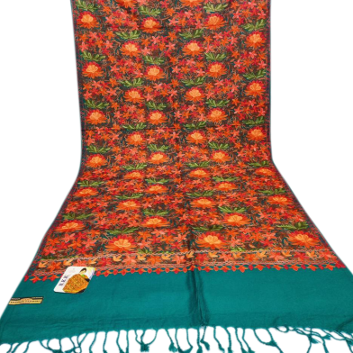 Original Kashmiri Poshmina Shawl For Women Winter image