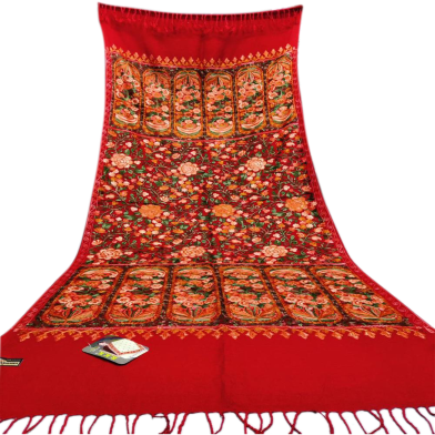 Original Kashmiri Poshmina Shawl For Women Winter image