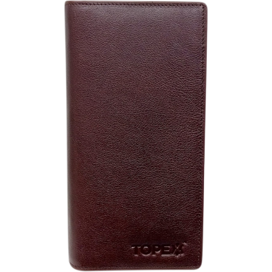 Original Leather Premium Magnetic Long Wallet – TWL 28 image