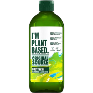 Original Source I'm Plant Based Gedarwood image