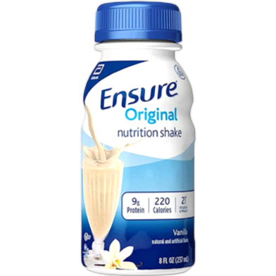 Original Vanilla Nutrition Shake Pet Bottle 237 ml image