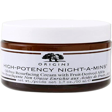 Origins High Potency Night A Mins Resurfacing Cream 50ml image