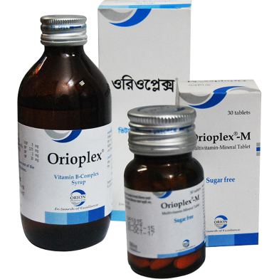 Orioplex Syrup 100 ml bottle image