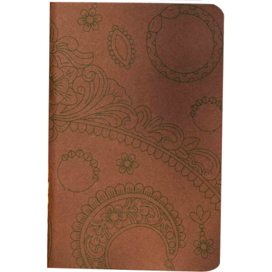 Sevendays Notes Ornaments Brown Notebook image