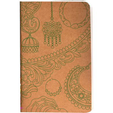 Sevendays Notes Ornaments Kraft Notebook image