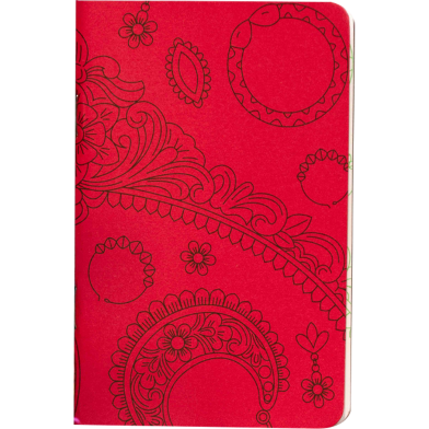 Sevendays Notes Ornaments Red Notebook image