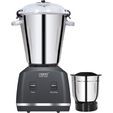 Orpat Heavy Duty Mixer Grinder Blender Juicer Kitchen Helper -2000 Watt image
