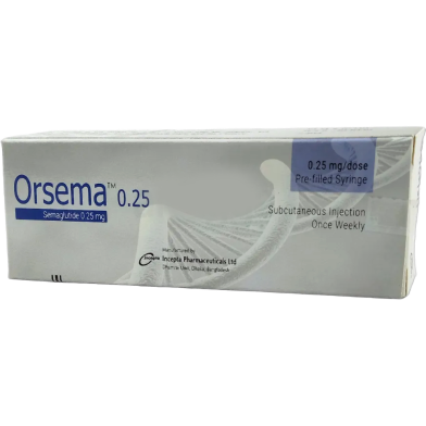 Orsema Injection 0.25 mg Pre Filled Syringe image