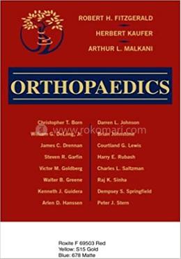 Orthopaedics