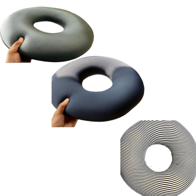 Orthopedic High Density Seat Cushion Used in Office Chairs, Car Seat (Any Colour). image