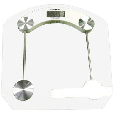 Osaka Large Display Measures Weight Scale Maximum Capacity - 180 kg image