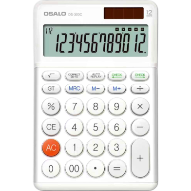 Osalo Desktop Calculator 12-Digit (300C) image