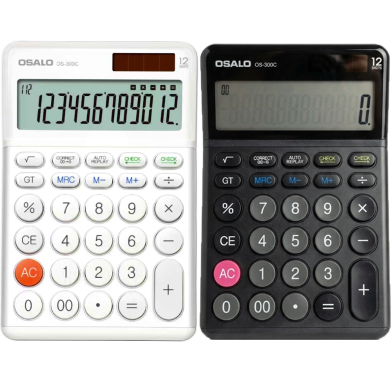 Osalo Desktop Calculator 12-Digit (300C) image
