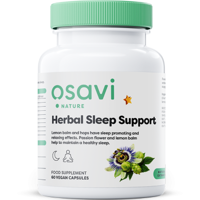 Osavi Herbal Sleep Support 60 Veg Capsules image